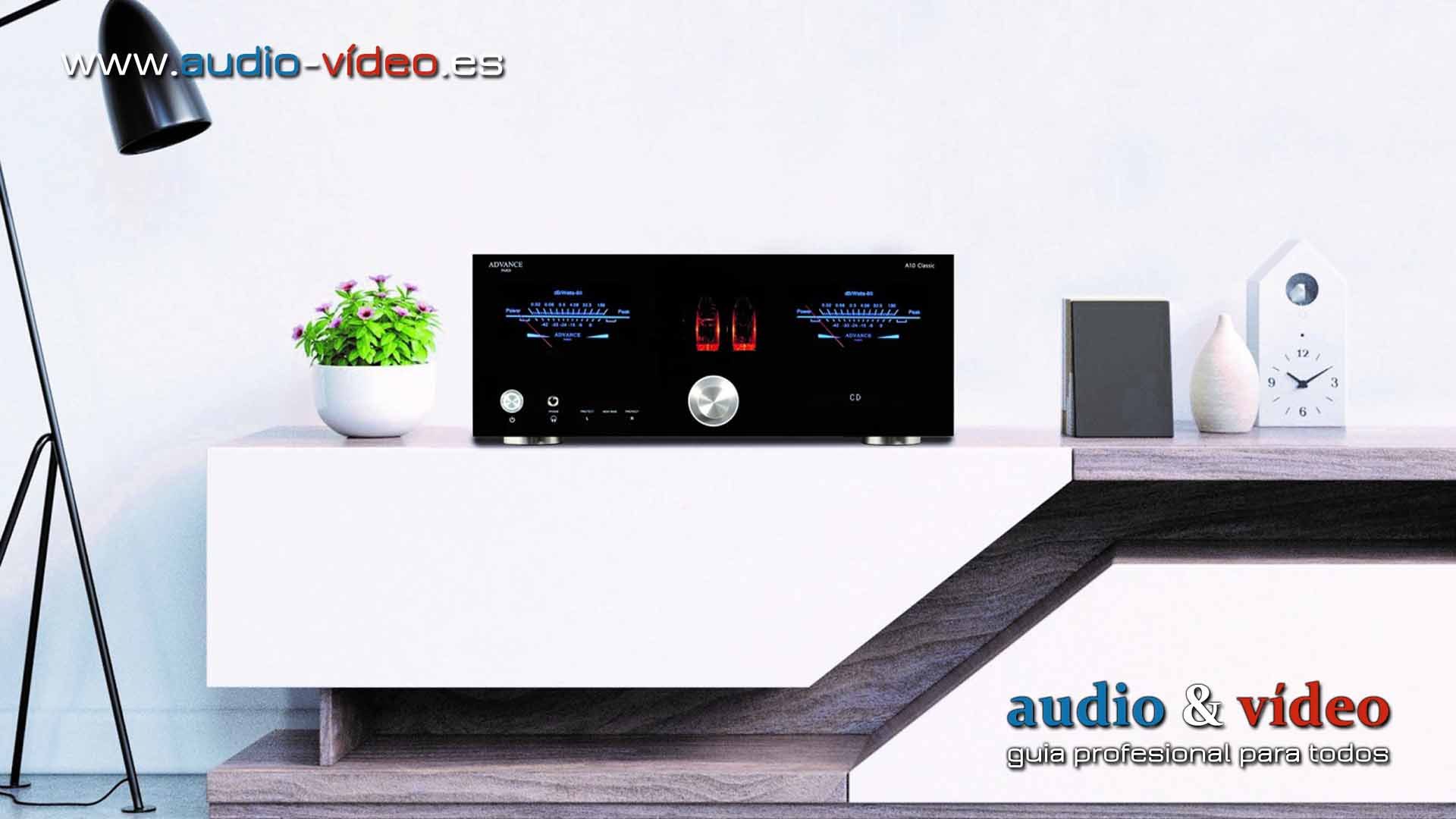 Amplificador híbrido: Advance Acoustics CLASSIC A10