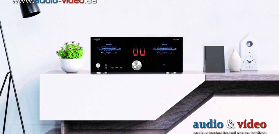 Amplificador híbrido: Advance Acoustics CLASSIC A10