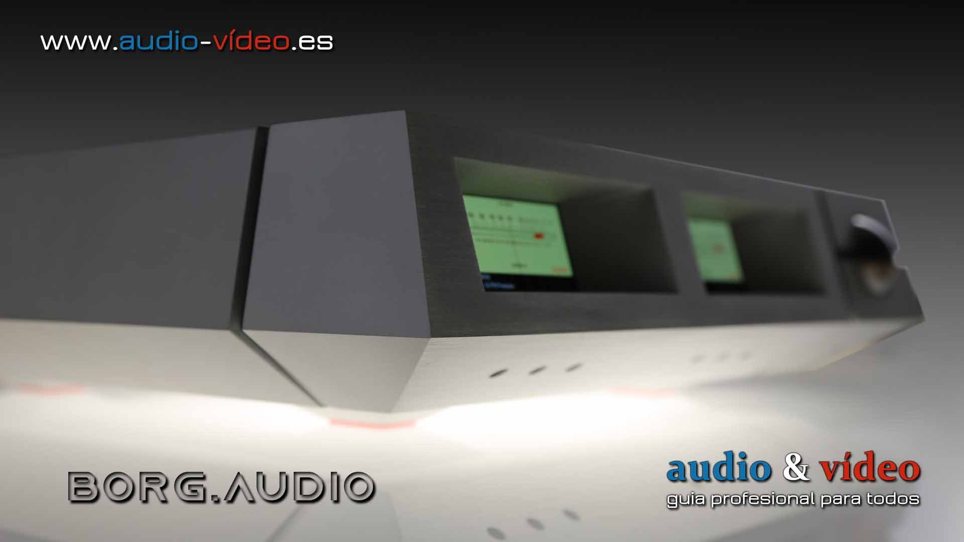 borg.audio – calidad HiEnd con diseño extramadamente futuristico