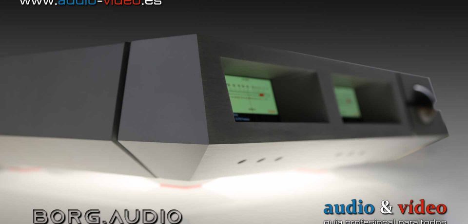 borg.audio – calidad HiEnd con diseño extramadamente futuristico