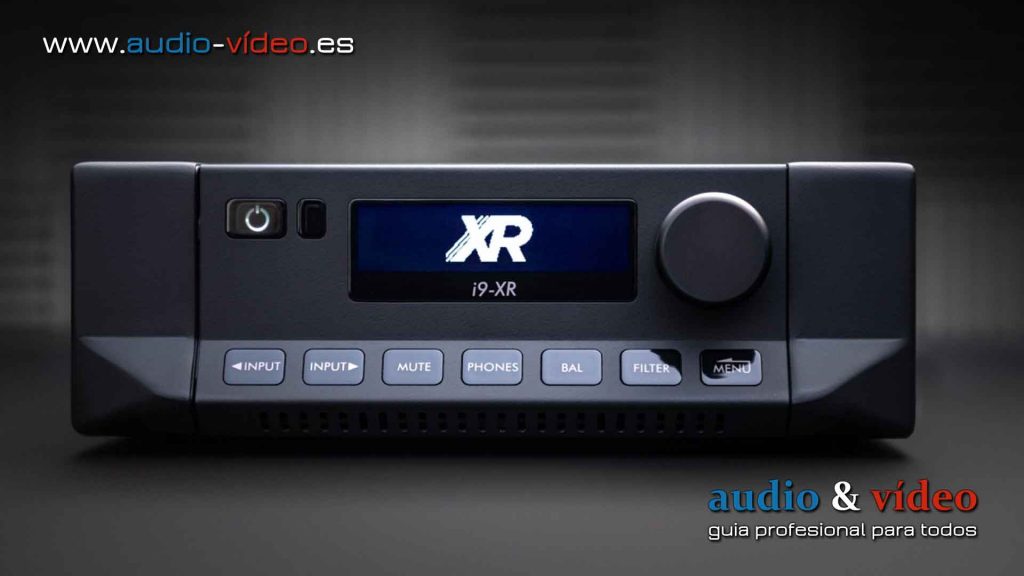 Cyrus Audio i9 XR amplificador