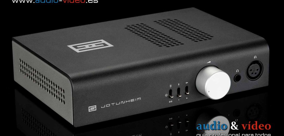 Amplificador de auriculares SCHIIT Jotunheim 2