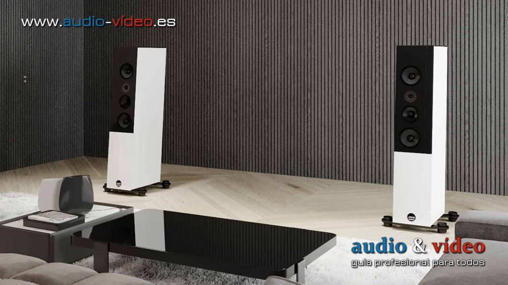 Audio Physics Cardeas Altavoces de Suelo