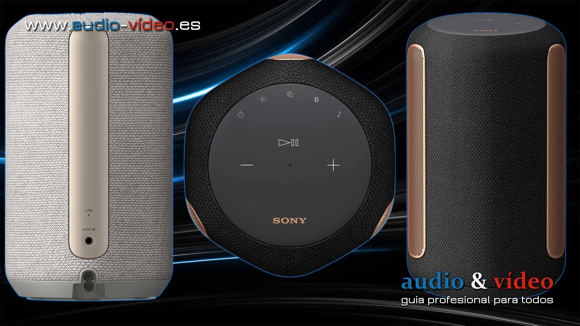 Altavoz inalámbrico Bluetooth Sony SRS-RA3000 Premium
