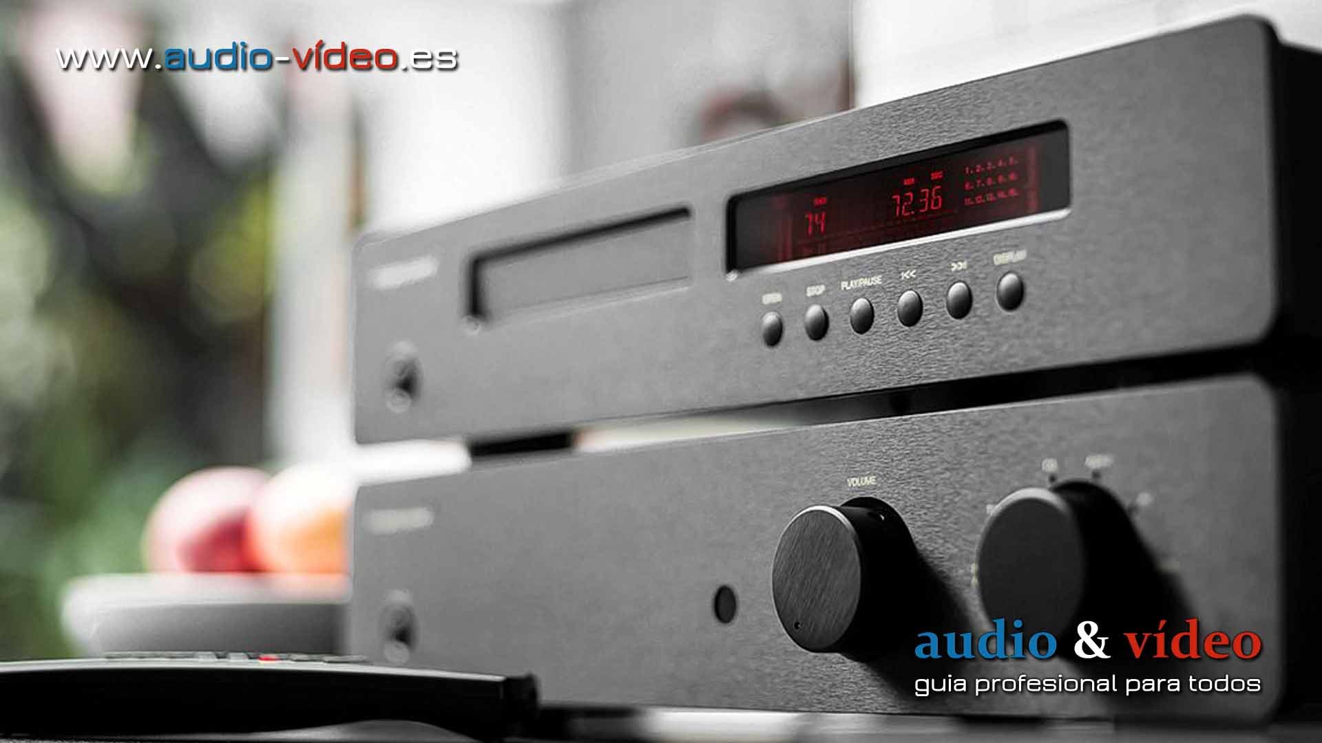 Amplificador Integrado: Exposure 2510