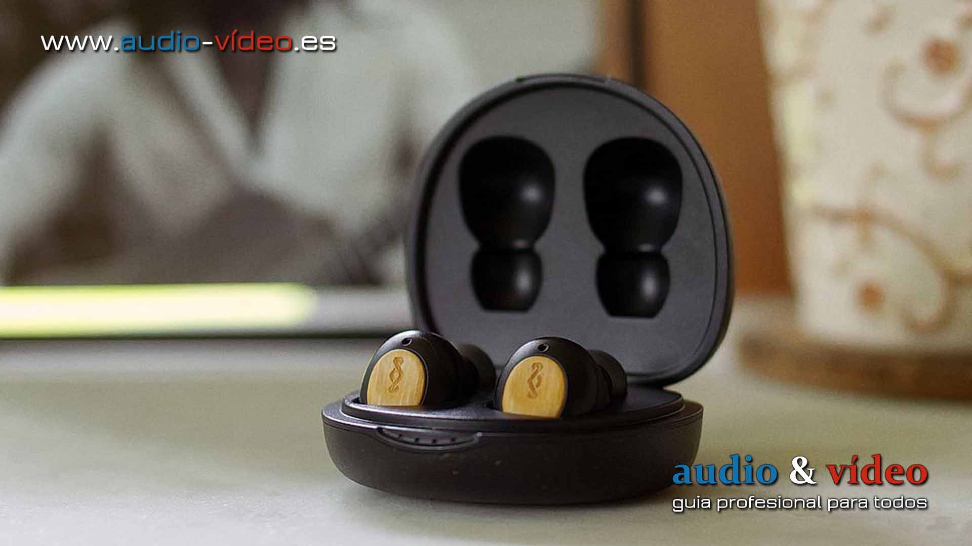 Auriculares Bluetooth: House of Marley Champion
