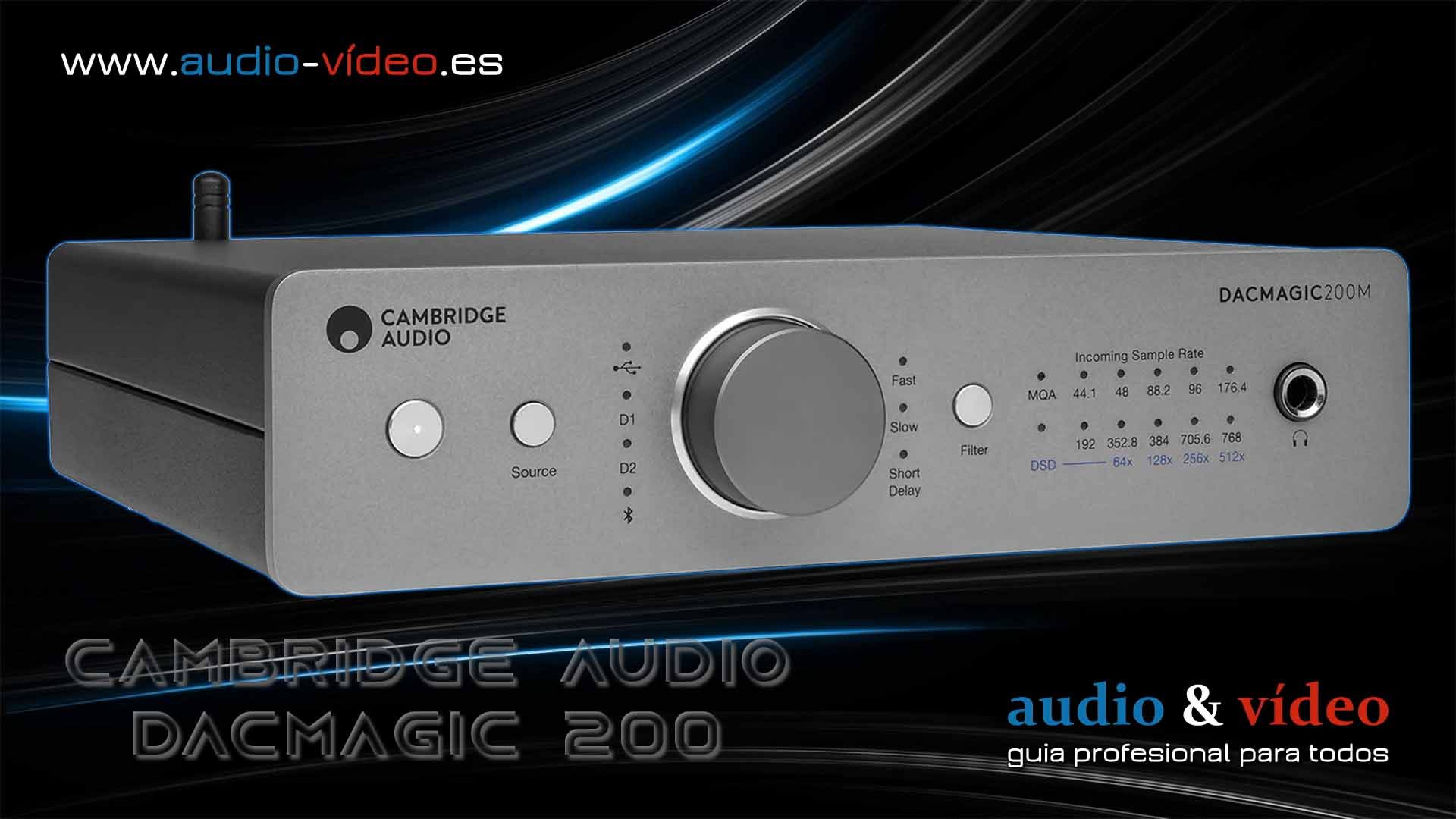 Amplificador de auriculares: Cambridge Audio – DacMagic 200M