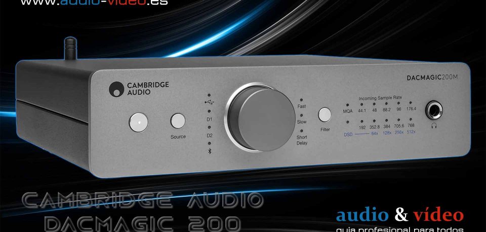 Amplificador de auriculares: Cambridge Audio – DacMagic 200M