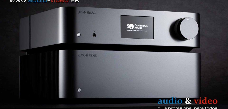 Monoblock: Cambridge Audio Edge M