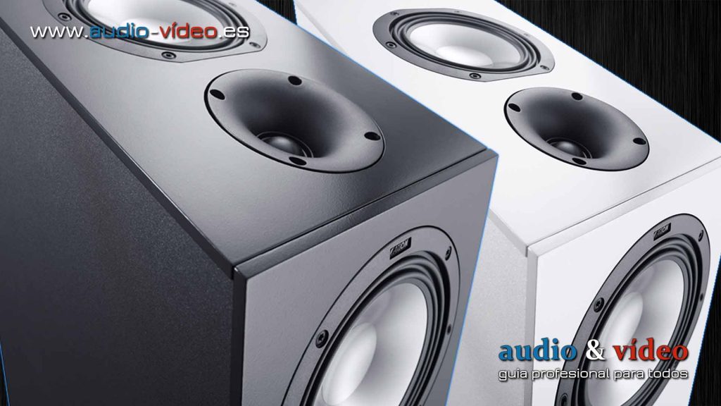 Canton GLE 496.2 AR altavoz de suelo con Dolby Atmos