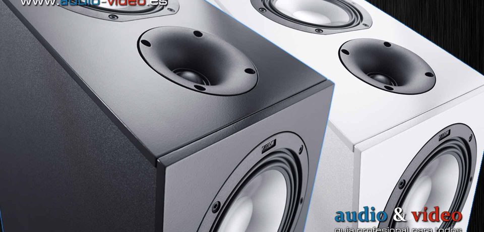 Altavoces Dolby Atmos Technologie 3D – Canton  GLE 496.2 AR