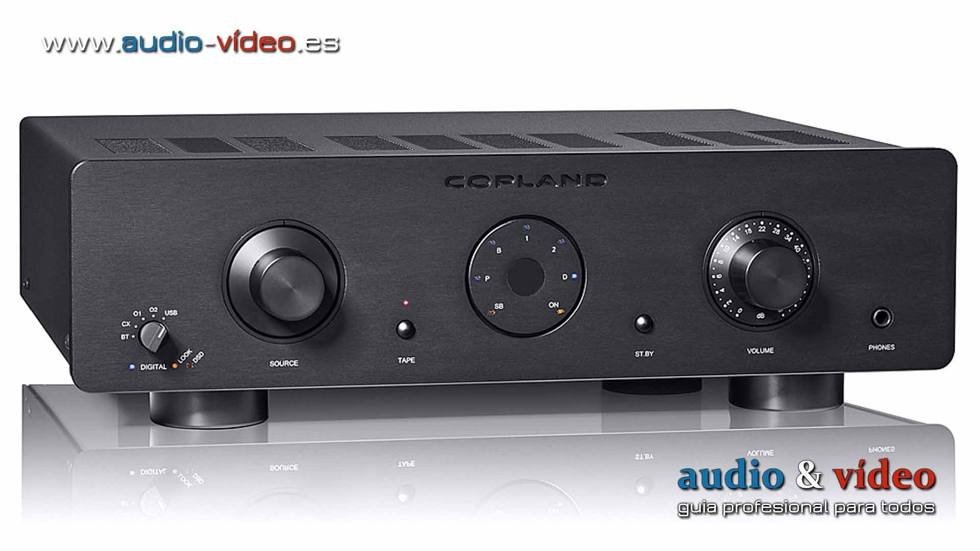 Amplificador integrado: Copland CSA 150