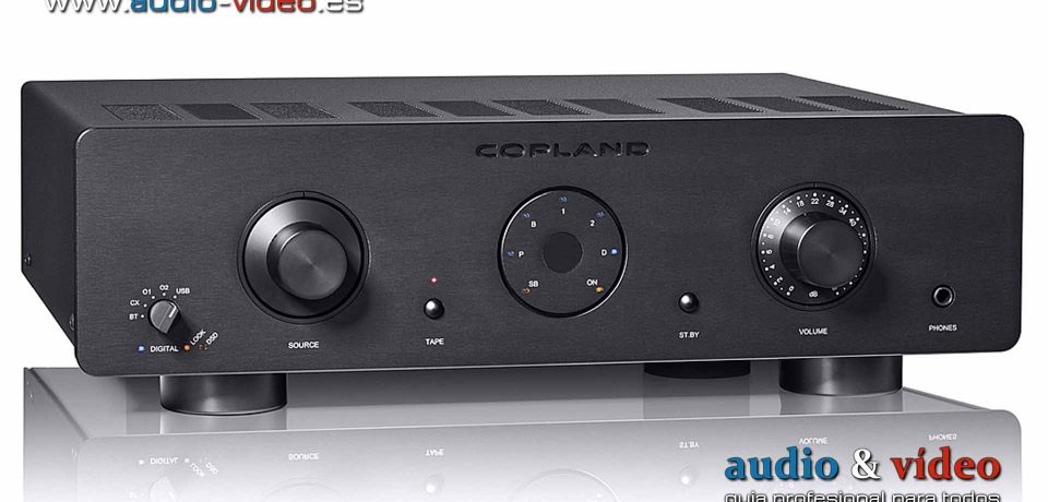 Amplificador integrado: Copland CSA 150