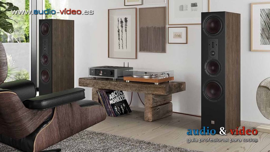 ALtavoces de Suelo Dali Opticon MK2