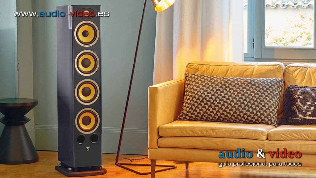 Altavoces de suelo Focal Aria K-2936