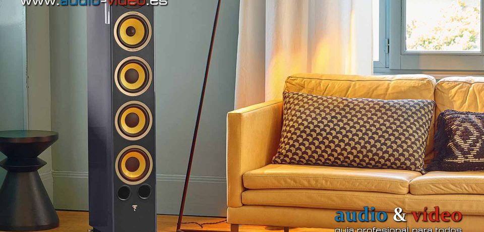 Altavoces de suelo: Focal Aria K2 936