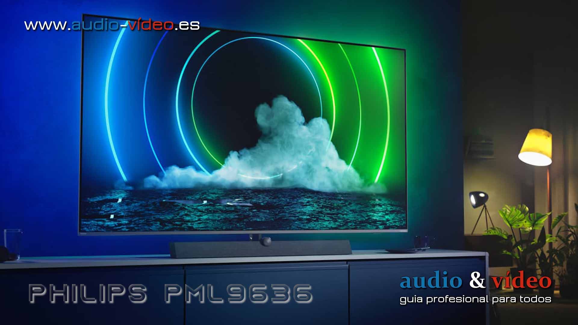 Philips anuncia televisores LCD – PML 9636 y PML9506 con miniLED y HDMI 2.1