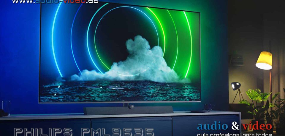 Philips anuncia televisores LCD – PML 9636 y PML9506 con miniLED y HDMI 2.1