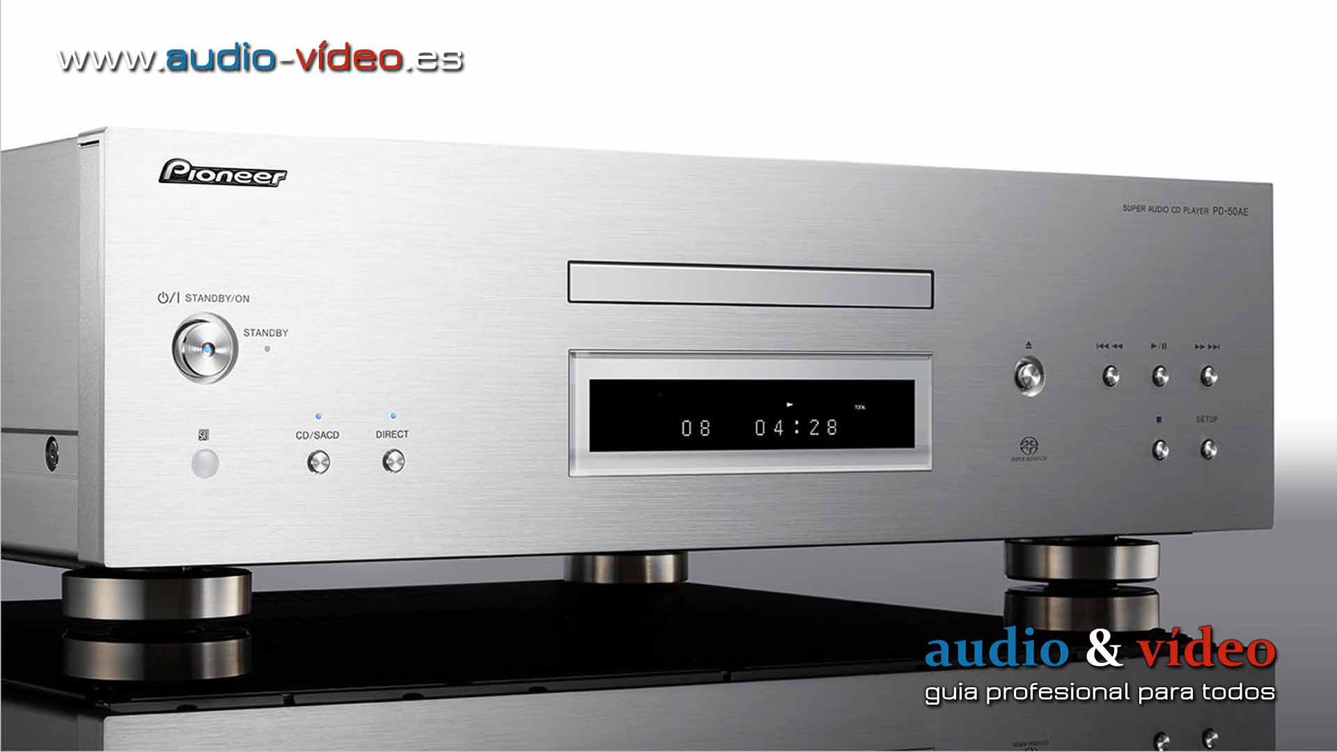 Reventa del reproductor SACD de Pioneer PD-50AE en febrero de 2021