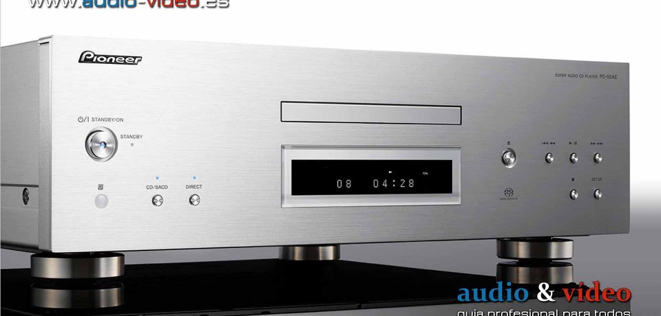 Reventa del reproductor SACD de Pioneer PD-50AE en febrero de 2021