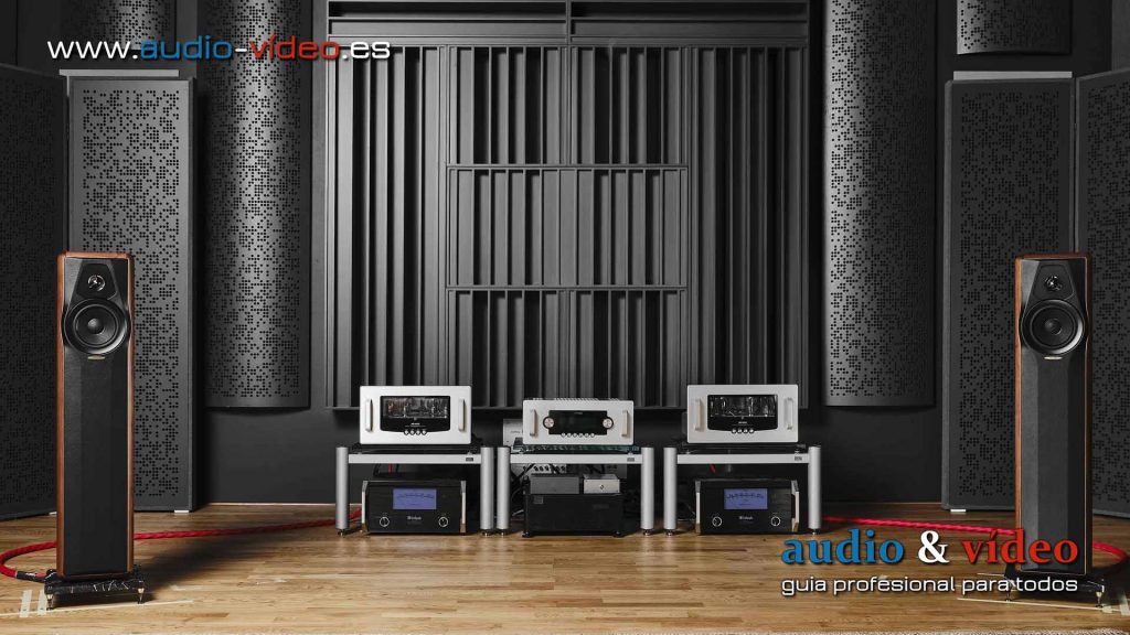 Altavoces de suelo Sonus Faber Maxima Amator