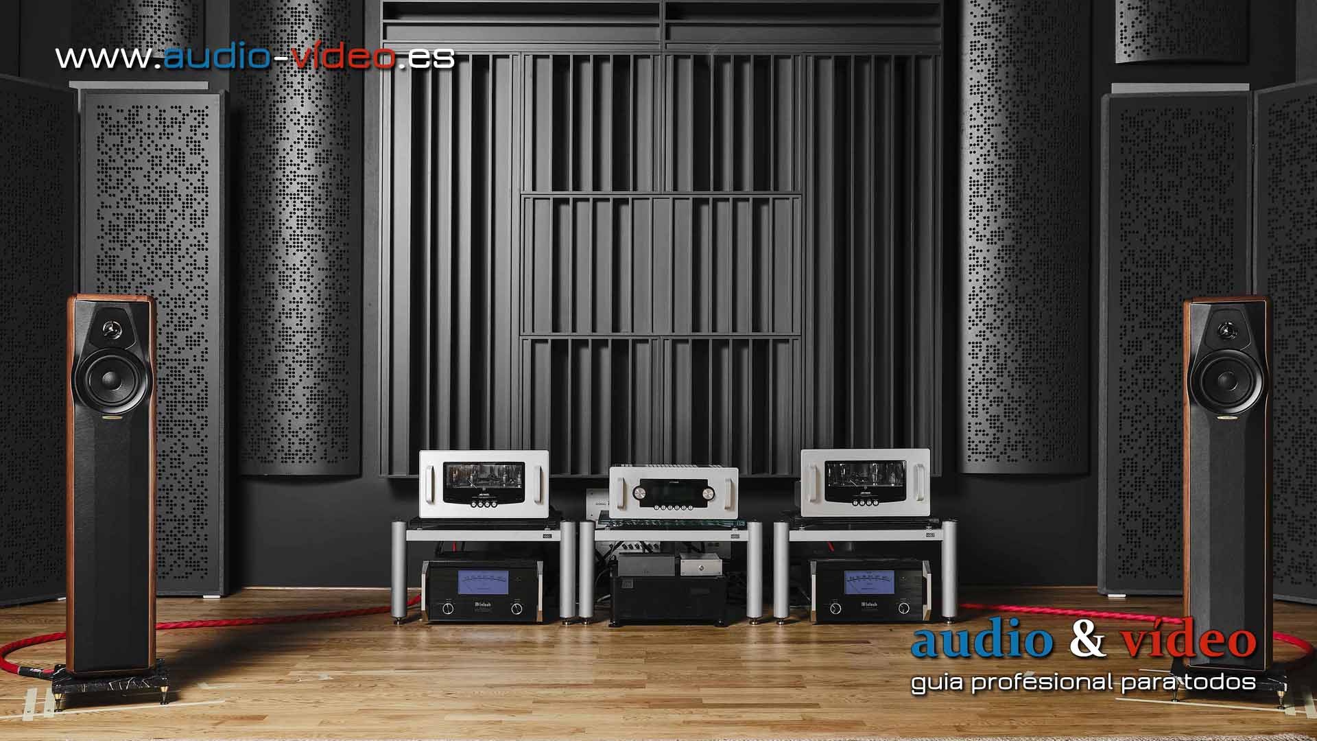 Altavoces de suelo: Sonus Faber Maxima Amator