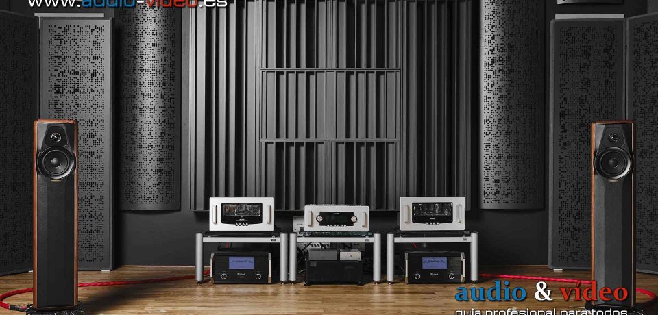 Altavoces de suelo: Sonus Faber Maxima Amator