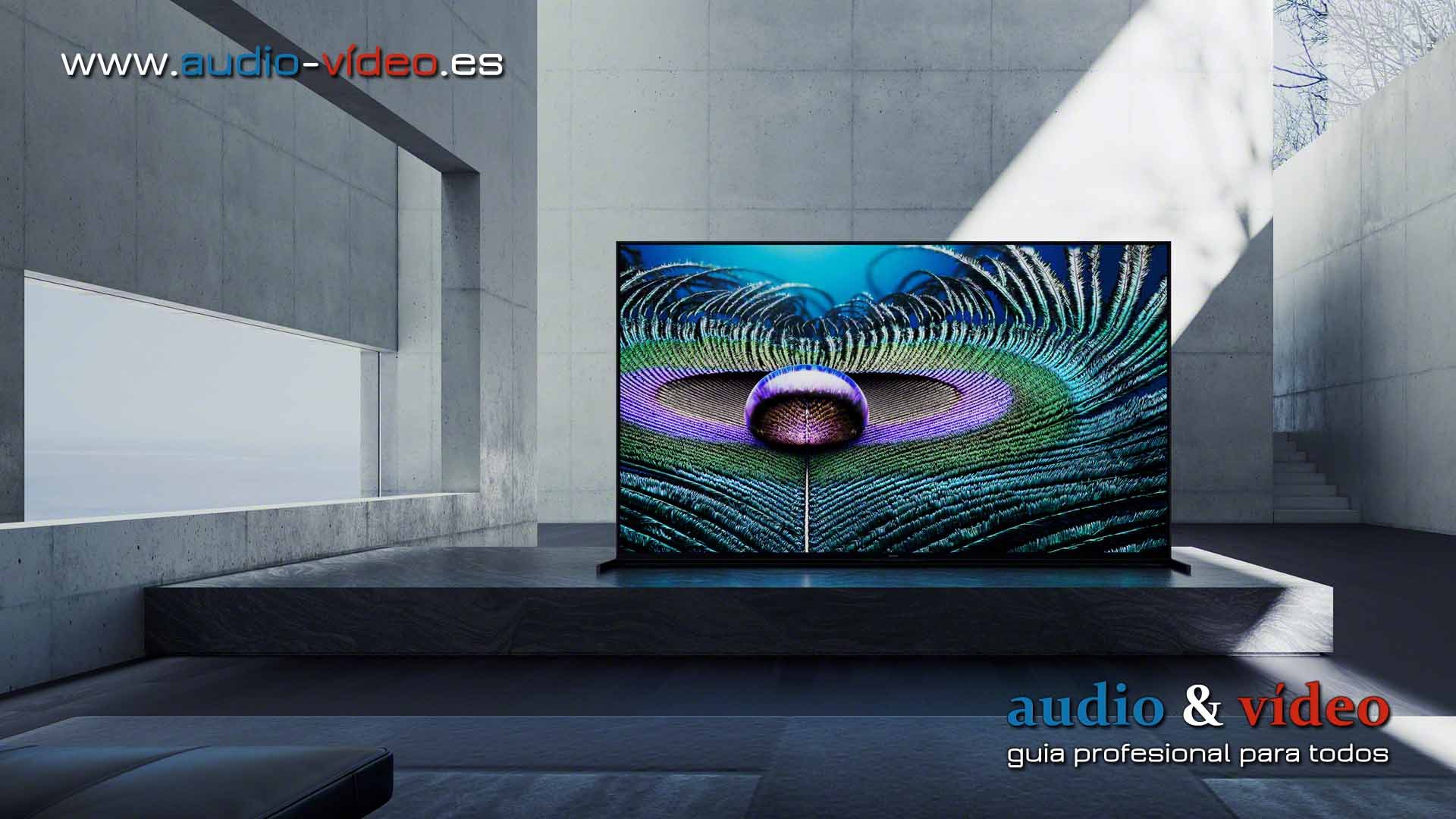 Nuevos modelos Sony TV: BRAVIA XR, Z9J 8K LED, A90J, A80J, X95J y X90J 4K LED.