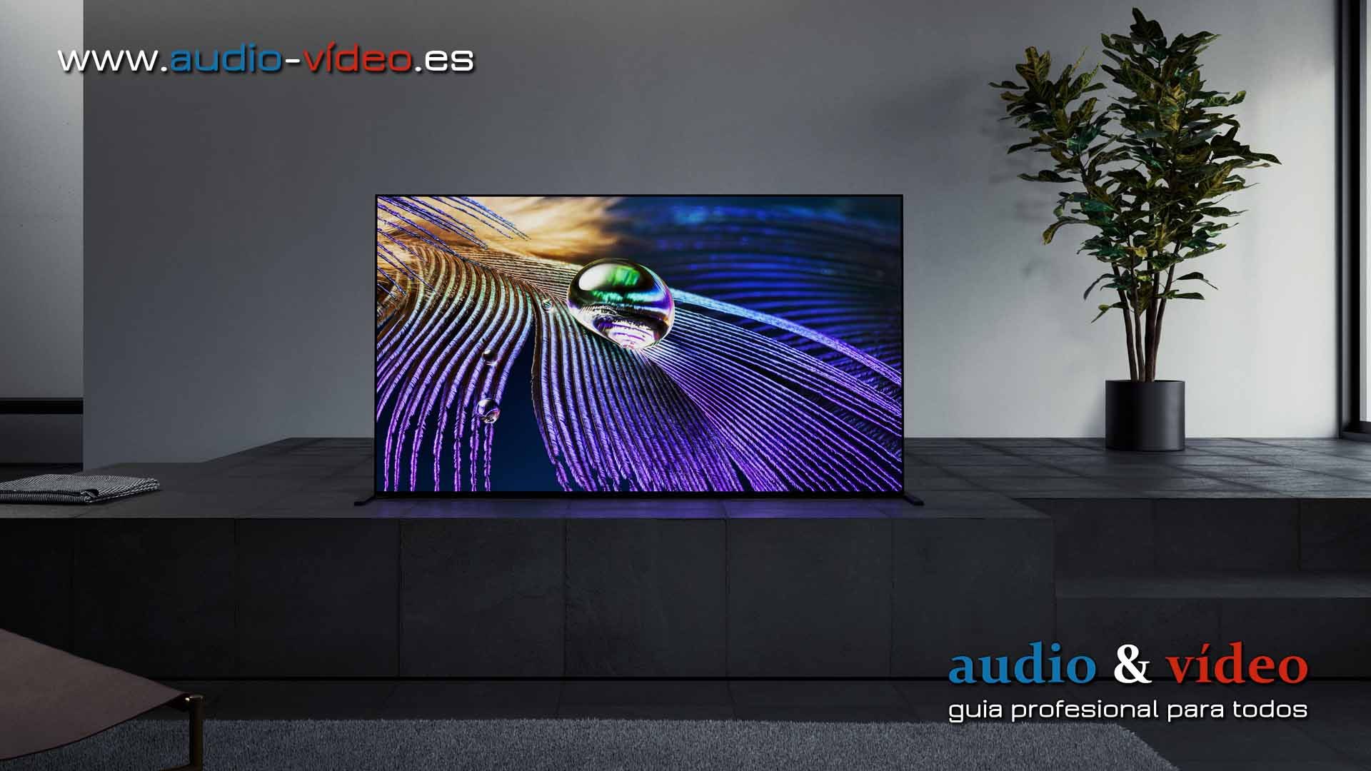 Sony BRAVIA XR A90J – el primer televisor del mundo con inteligencia cognitiva