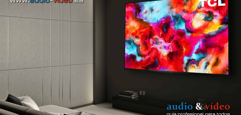 Televisor TCL Vidrian 8 – Series Mini-LED 8K