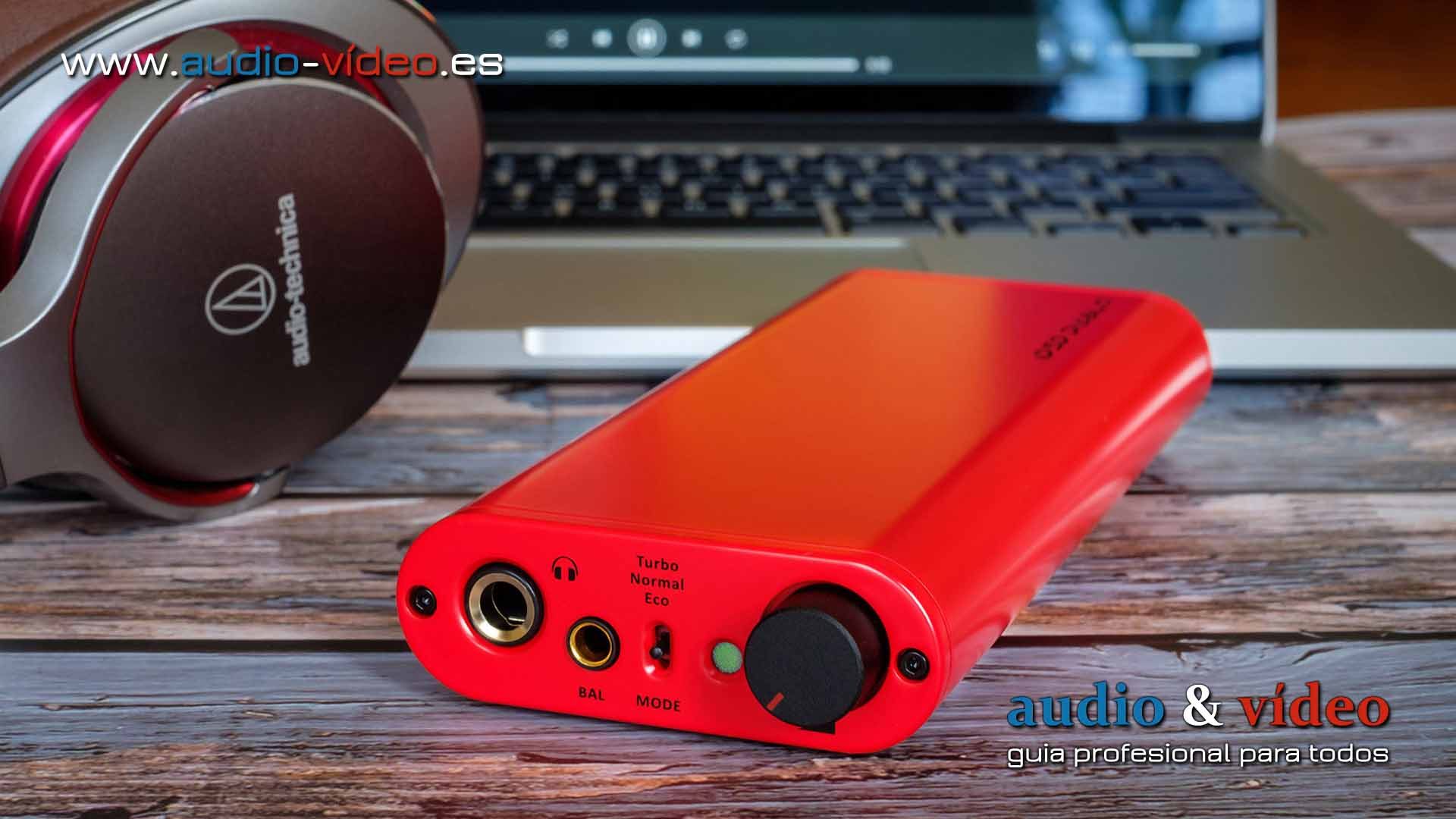 Amplificador de auriculares portátil: iFi Diablo