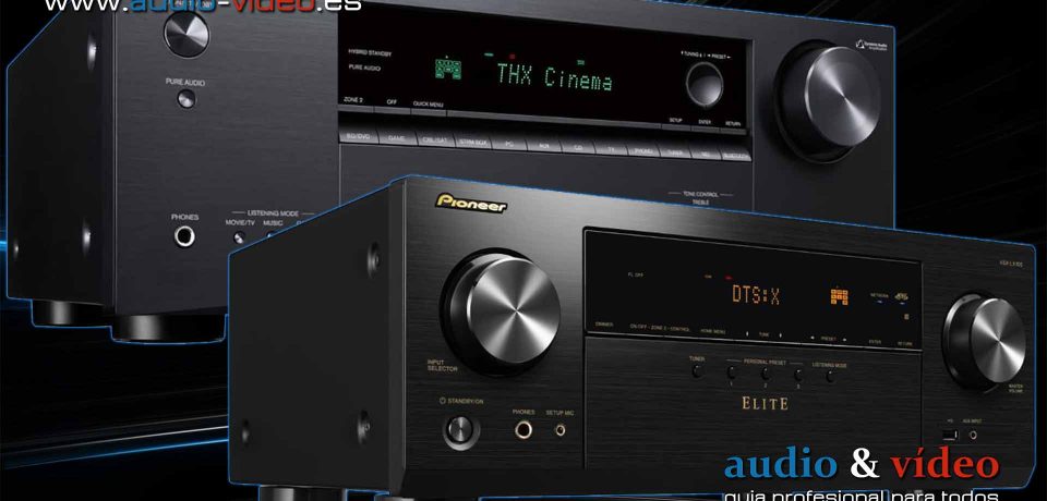 Nuevos receptores AV de Pioneer y Onkyo son compatibles con HDMI 2.1