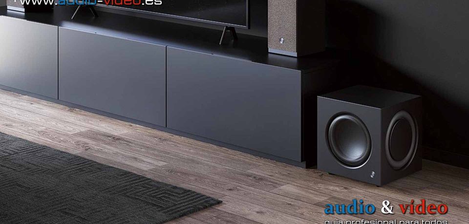 Audio Pro SW-10 – subwoofer activo