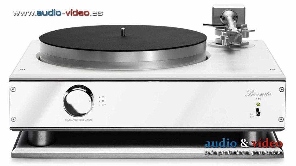 Burmester Reference Line – 175 Turntable / tocadiscos