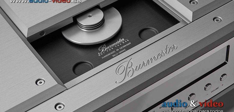Burmester Reference Line – 069 CD Player