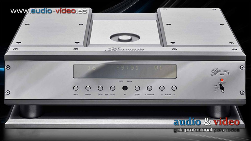 Burmester 069 CD Player frente