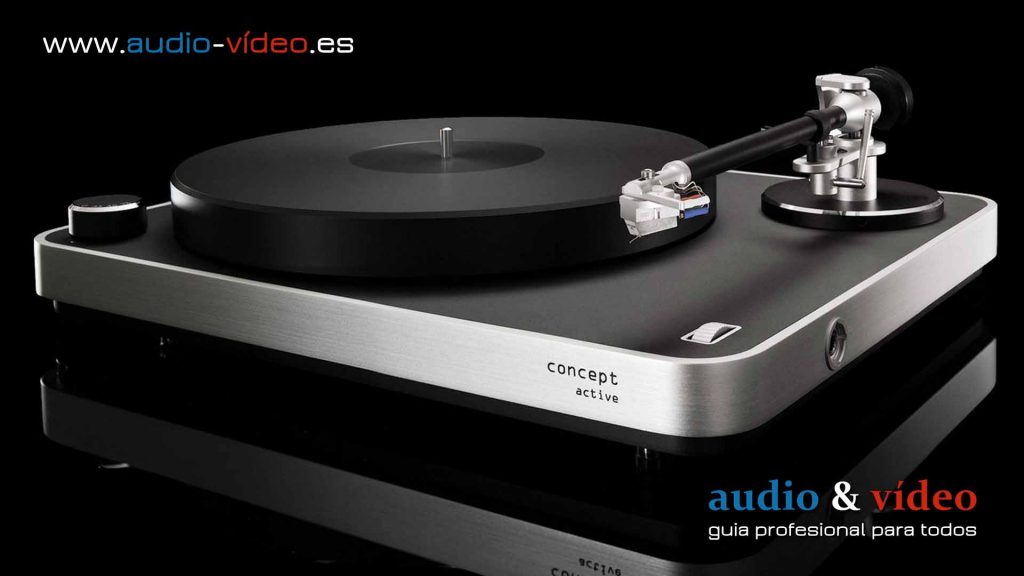 Tocadiscos Clearaudio Concept Active MM