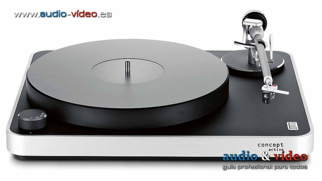 Tocadiscos Clearaudio Concept Active MM blanco