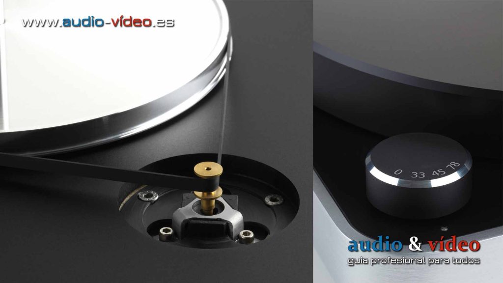 Tocadiscos Clearaudio Concept Active MM - correa plato regulador