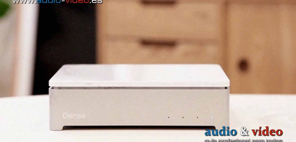 DENSE HOME – Amplificador y sistema de sonido todo en uno: All-In-One