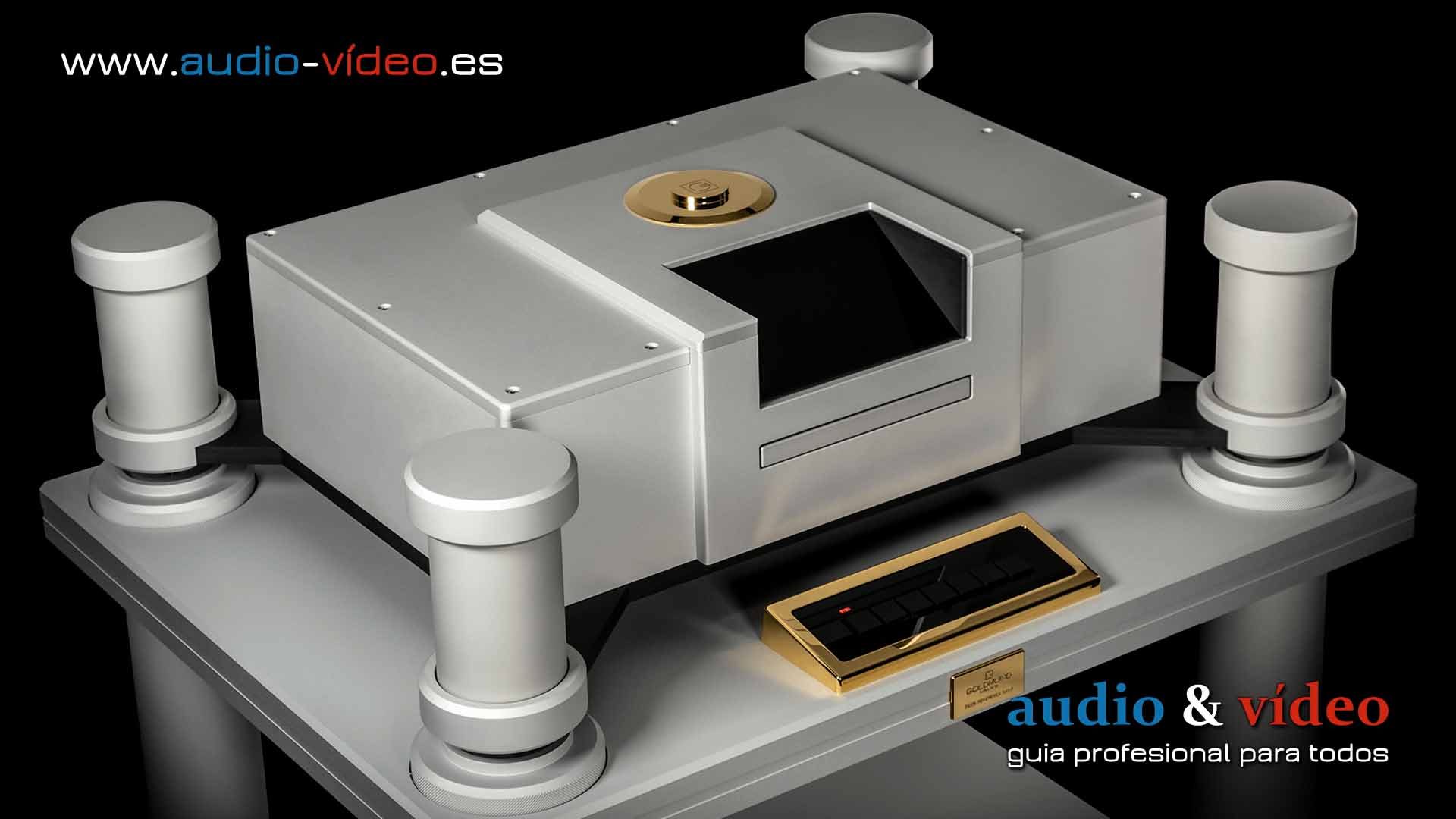 Goldmund Eidos Reference SACD PLAYER – reproductor SACD