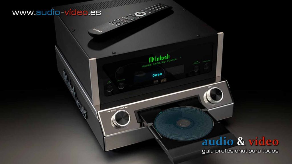 Reproductor SACD/CD McIntosh MCD85 - transporte