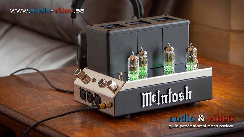 McIntosh MHA200 amplificador de auriculares