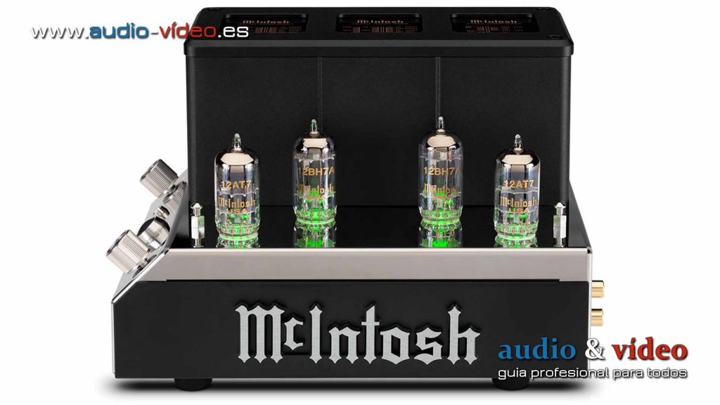 McIntosh MHA200 valvulas 12AT7 y 12BH7A