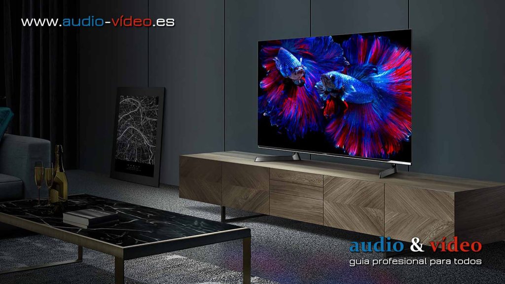 Hisense presenta su primer televisor OLED de 48 pulgadas