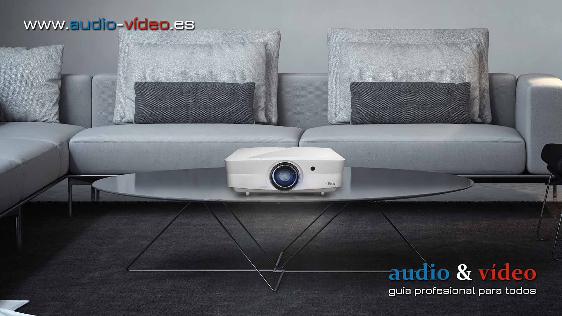 Optoma UHZ65LV DLP – proyector láser – 4K