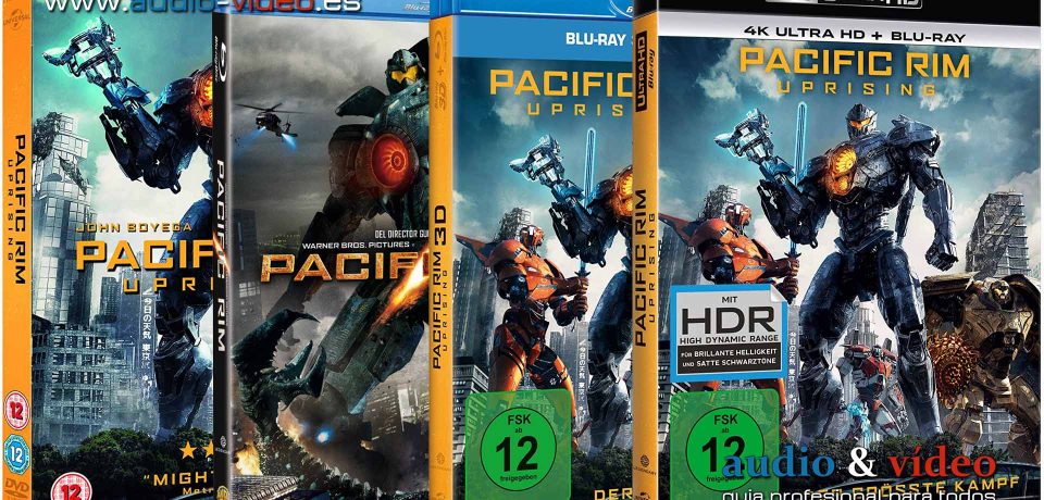 Pacific Rim – 4K, UHD, DVD, BluRay, BluRay-3D + soundtrack