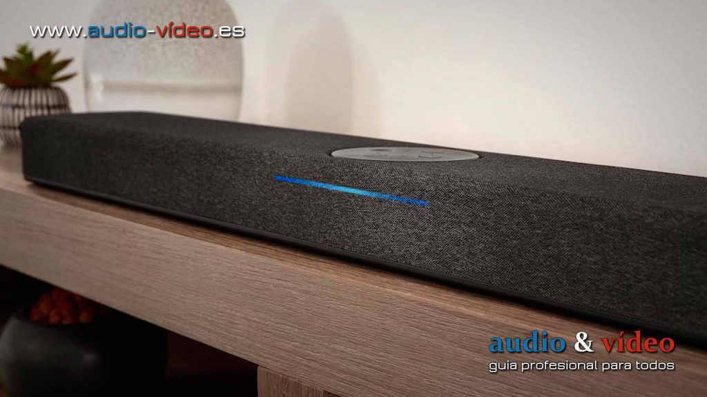 Barra de sonido Polk Audio - React