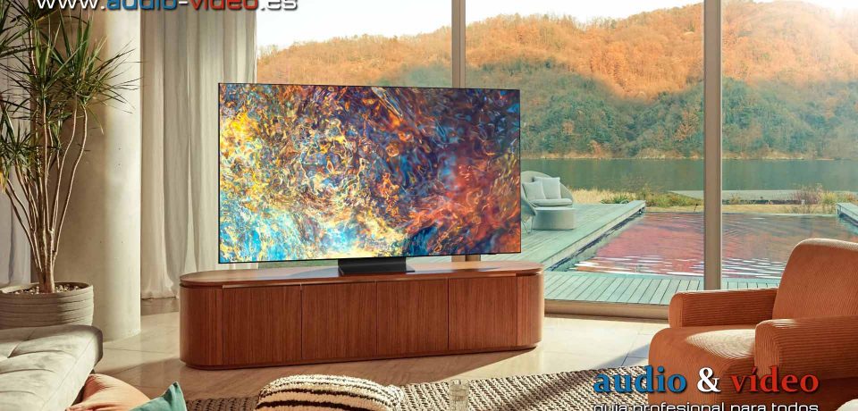 Samsung QN900A y QN90A “Neo QLED” – televisores LCD 4K y 8K