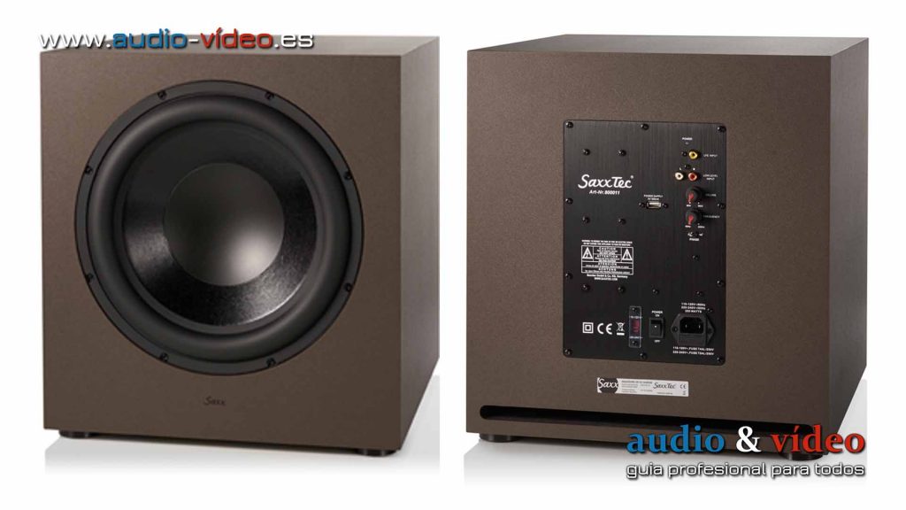 Saxx DS-12 cineSUB